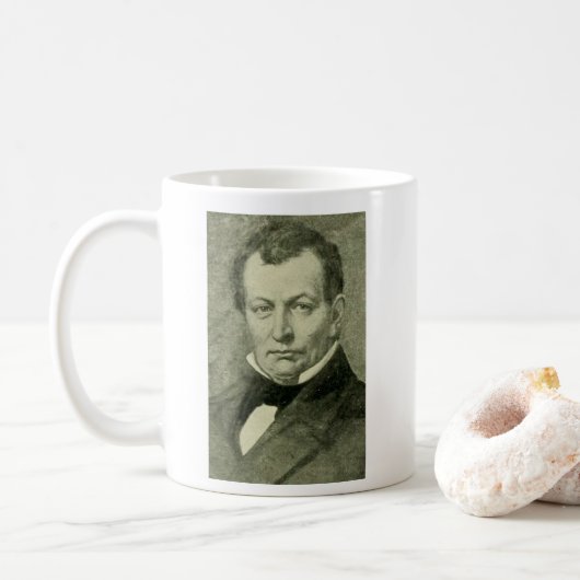 Tasse de John I. Slingerland de membre du Congrès (Avec donut)