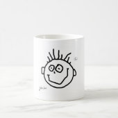 tasse de John" par le tee - shirt de daine de John (Centre)