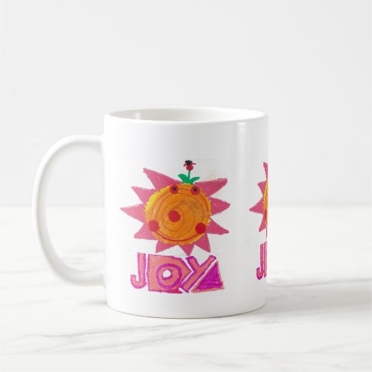 Tasse de joie (Gauche)