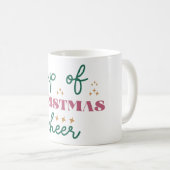 Tasse de Joie de Noël - Noël (Devant droit)