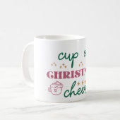 Tasse de Joie de Noël - Noël (Devant gauche)