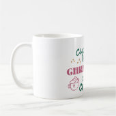 Tasse de Joie de Noël - Noël (Gauche)