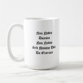 Tasse de joint de Templar (Gauche)