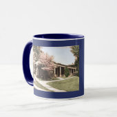 Tasse de joint d'école de pelouse de cerise (Devant gauche)