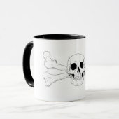 Tasse de jolly roger (Devant gauche)