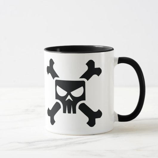 Tasse de jolly roger (Droite)