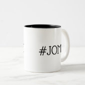 tasse de #JOMO (Devant droit)