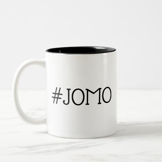 tasse de #JOMO (Gauche)