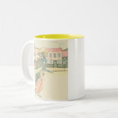 Tasse de jonquille - de Daffy tasse vers le bas (Devant gauche)