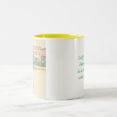 Tasse de jonquille - de Daffy tasse vers le bas (Centre)