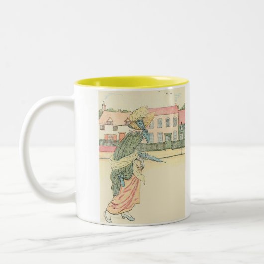 Tasse de jonquille - de Daffy tasse vers le bas (Gauche)