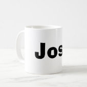 Tasse de Jose (Devant gauche)