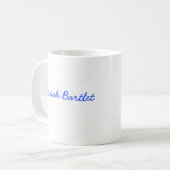 Tasse de Josiah Bartlet Presidentail (Devant gauche)