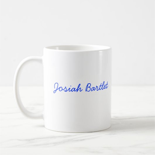 Tasse de Josiah Bartlet Presidentail (Gauche)