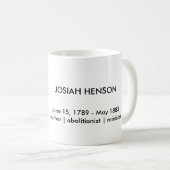 Tasse de Josiah Henson (Devant droit)