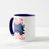 Tasse de joueur (Devant gauche)