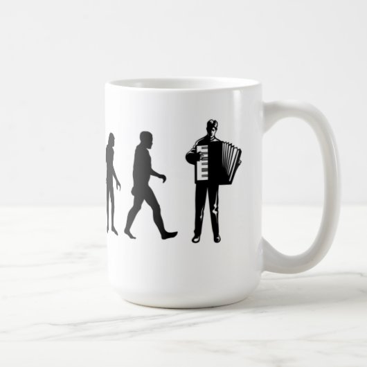 Tasse de joueur d'accordéon (Droite)
