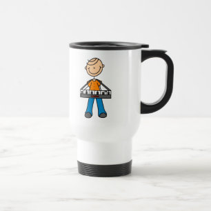 Tasse de joueur de clavier