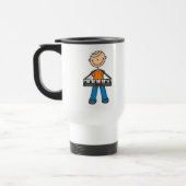 Tasse de joueur de clavier (Gauche)