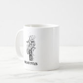 Tasse de joueur de cornemuse (Devant gauche)