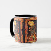 Tasse de joueur de guitare : Guitariste chaud (Devant gauche)