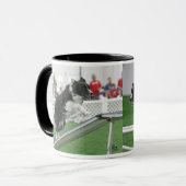 Tasse de joueur de pipeau (Devant gauche)