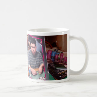 tasse de joueur de poker