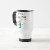Tasse de joueur de saxophone (Devant gauche)