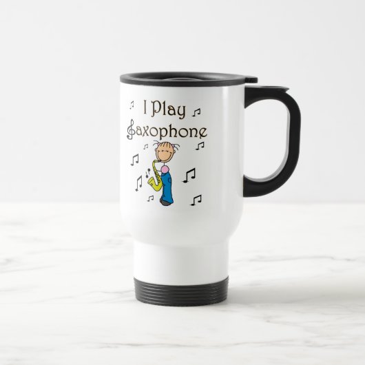 Tasse de joueur de saxophone (Droite)