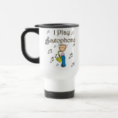 Tasse de joueur de saxophone (Gauche)