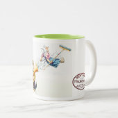 Tasse de joueur de tuba (Devant droit)