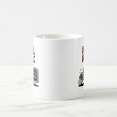 Tasse de joueur Pixel Panic – Cadeau de jeu vidéo  (Centre)
