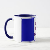 Tasse de jour de bastille de devise de révolution (Gauche)