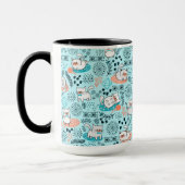 Tasse de jour de congé de chat (Gauche)