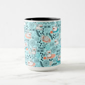 Tasse de jour de congé de chat (Centre)