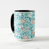 Tasse de jour de congé de chat (Devant gauche)