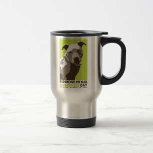 tasse de jour de conscience de pitbull