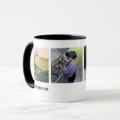 Tasse de jour de Groundhog (Devant gauche)