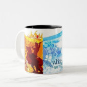 Tasse de Jour de la Déclaration d'Indépendance de (Devant gauche)