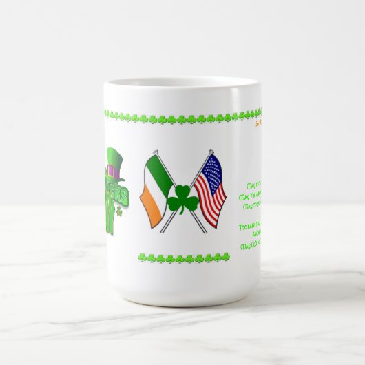 Tasse de Jour de la Saint Patrick (Centre)