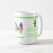 Tasse de Jour de la Saint Patrick (Devant droit)