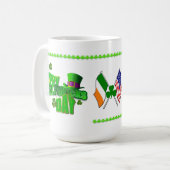 Tasse de Jour de la Saint Patrick (Devant gauche)