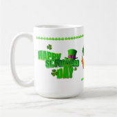 Tasse de Jour de la Saint Patrick (Gauche)