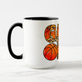 Tasse de jour de match à imprimé léopard (Gauche)