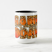 Tasse de jour de match à imprimé léopard (Centre)