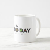 Tasse de jour de nourriture (Devant droit)