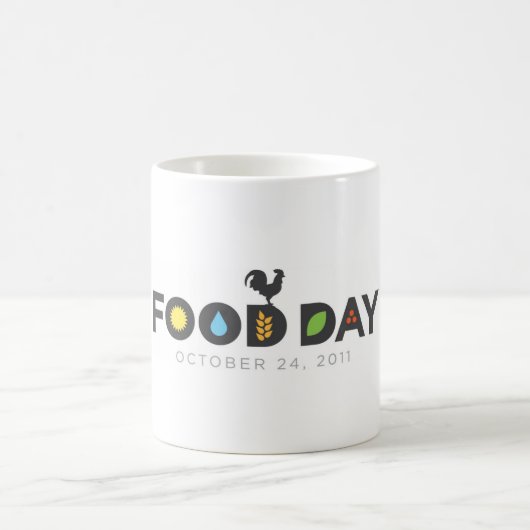 Tasse de jour de nourriture (Centre)