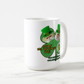 tasse de jour de paddys de St - conception 2 (Devant droit)