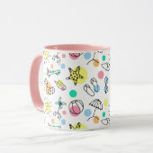 Tasse de jour de plage fantaisiste (Devant gauche)
