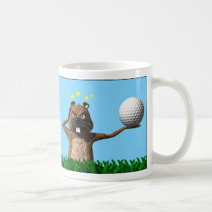 Tasse de jour de réveil grossier Groundhog